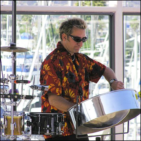 Steel Drum Lessons by Dan Lancelot